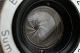 Leica Leitz Summaron 35mm F/3.5 Lens for Leica L39 #41307T