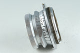 Leica Leitz Summaron 35mm F/3.5 Lens for Leica L39 #41307T