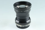 Rodenstock Heligon 83mm F/2 Modified M4/3 Mount #41433G42