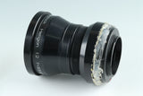 Rodenstock Heligon 83mm F/2 Modified M4/3 Mount #41433G42