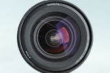 Minolta AF 20mm F/2.8 Lens #41456F5