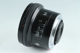 Minolta AF 20mm F/2.8 Lens #41456F5