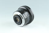 Minolta AF 20mm F/2.8 Lens for Sony AF #41586H13