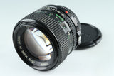 Canon FD 50mm F/1.2 Lens #41658C4