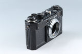 Nikon S2 Repainted Black 35mm Rangefinder Film Camera #41829D5