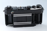 Nikon S2 Repainted Black 35mm Rangefinder Film Camera #41829D5