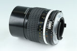 Nikon Nikkor 135mm F/2.8 Lens #41830A4