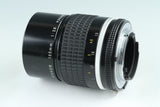 Nikon Nikkor 135mm F/2.8 Lens #41830A4