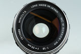 Minolta MC W.Rokkor-HH 35mm F/1.8 Lens for MD Mount #41848H12