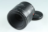 Minolta AF Macro 50mm F/2.8 Lens for Sony AF #41854H12