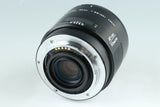 Minolta AF Macro 50mm F/2.8 Lens for Sony AF #41854H12