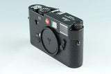Leica M6 TTL 0.85 NSH Black Paint With Box #41890K