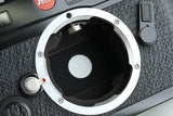 Leica M6 TTL 0.85 NSH Black Paint With Box #41890K