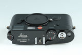 Leica M6 TTL 0.85 NSH Black Paint With Box #41890K