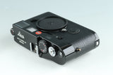 Leica M6 TTL 0.85 NSH Black Paint With Box #41890K
