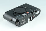 Leica M6 TTL 0.85 NSH Black Paint With Box #41890K