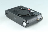 Leica M6 TTL 0.85 NSH Black Paint With Box #41890K