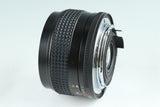 Konica Hexanon AR 21mm F/2.8 Lens #41894F4