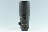 Nikon ED AF Micro Nikkor 200mm F/4 D Lens #41928F6