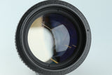 Nikon ED AF Micro Nikkor 200mm F/4 D Lens #41928F6