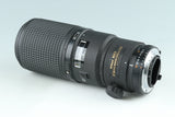 Nikon ED AF Micro Nikkor 200mm F/4 D Lens #41928F6
