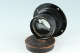 Dallmeyer London Stigmatic 6Inch F/7.6 Lens #42060E5