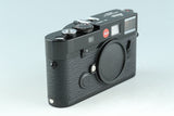 Leica M6 TTL 0.72 Black Paint 35mm Rangefinder Film Camera With Box #42101K