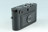 Leica M6 TTL 0.72 Black Paint 35mm Rangefinder Film Camera With Box #42101K
