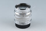 Leica Leitz Summarit 50mm F/1.5 Lens for Leica L39 #42147T