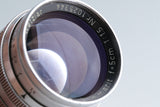 Leica Leitz Summarit 50mm F/1.5 Lens for Leica L39 #42147T