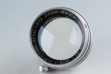 Leica Leitz Summarit 50mm F/1.5 Lens for Leica L39 #42147T