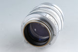 Leica Leitz Summarit 50mm F/1.5 Lens for Leica L39 #42147T