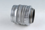 Leica Leitz Summarit 50mm F/1.5 Lens for Leica L39 #42147T