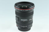 Canon Zoom EF 17-40mm F/4 L USM Lens #42170F6