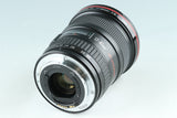Canon Zoom EF 17-40mm F/4 L USM Lens #42170F6