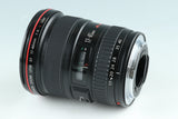 Canon Zoom EF 17-40mm F/4 L USM Lens #42170F6