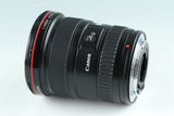 Canon Zoom EF 17-40mm F/4 L USM Lens #42170F6