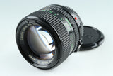 Canon FD 50mm F/1.2 Lens #42332F5