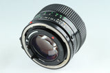 Canon FD 50mm F/1.2 Lens #42332F5