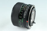 Canon FD 50mm F/1.2 Lens #42332F5
