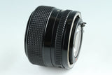 Canon FD 50mm F/1.2 Lens #42332F5