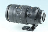 Nikon AF VR-NIKKOR 80-400mm F/4.5-5.6 D Lens #42422G33