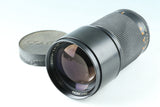 Contax Carl Zeiss Sonnar T* 180mm F/2.8 MMJ Lens for CY Mount #42513A2