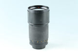Contax Carl Zeiss Sonnar T* 180mm F/2.8 MMJ Lens for CY Mount #42513A2