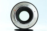 Contax Carl Zeiss Sonnar T* 180mm F/2.8 MMJ Lens for CY Mount #42513A2