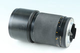 Contax Carl Zeiss Sonnar T* 180mm F/2.8 MMJ Lens for CY Mount #42513A2