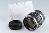 Tanaka Kogaku Tanar H.C. 50mm F/1.5 Lens for L39 #42776C2
