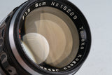 Tanaka Kogaku Tanar H.C. 50mm F/1.5 Lens for L39 #42776C2
