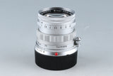 Leica Leitz Summicron 50mm F/2 Lens for Leica M #42909T