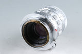 Leica Leitz Summicron 50mm F/2 Lens for Leica M #42909T